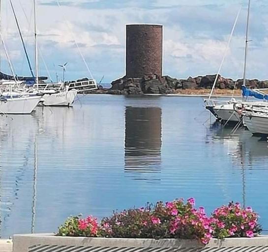 לינה וארוחת בוקר קאסטלסארדו L'Antico Faro מראה חיצוני תמונה