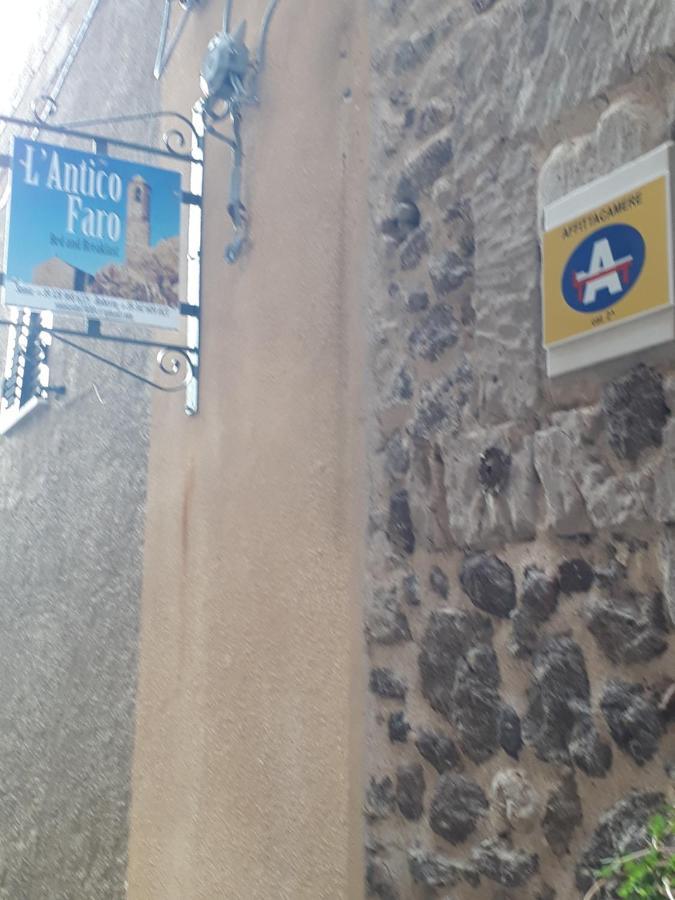 לינה וארוחת בוקר קאסטלסארדו L'Antico Faro מראה חיצוני תמונה